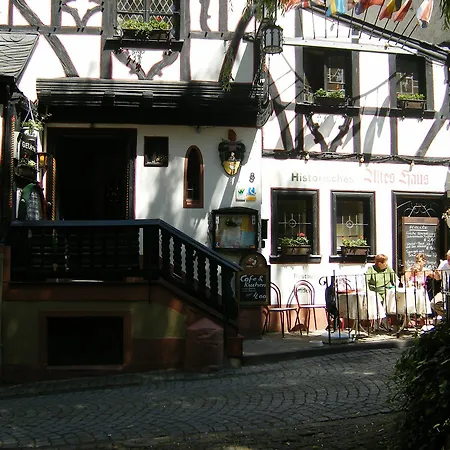 Altes Haus 招待所 吕德斯海姆